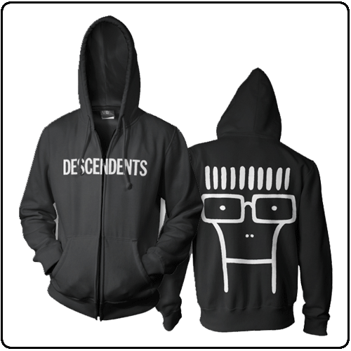 Descendents - Classic Milo Zip Hoodie