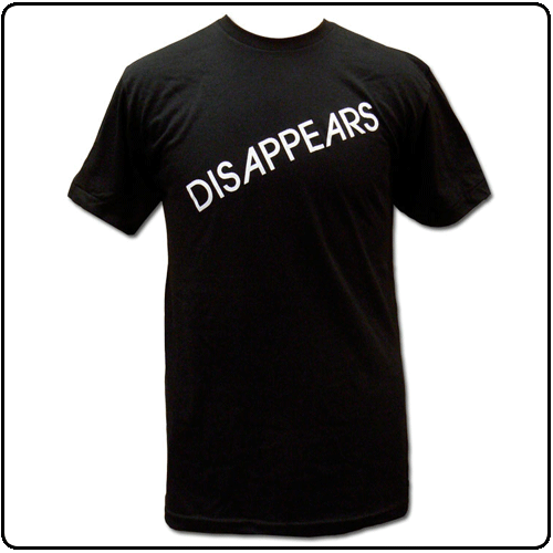 Disappears - Tilted (Black)