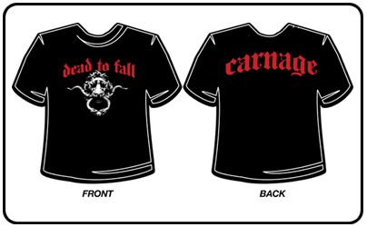 Dead To Fall - Carnage