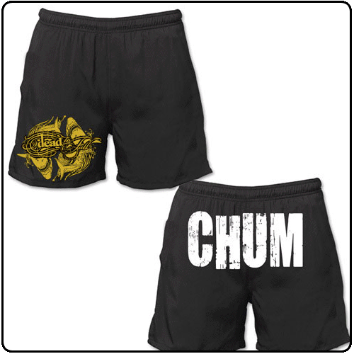 Dead To Fall - Chum Fiesta (Gym Shorts)