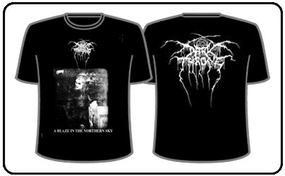 Darkthrone - A Blaze In A Northern Sky