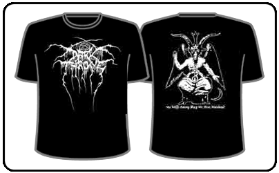 Darkthrone - Baphomet