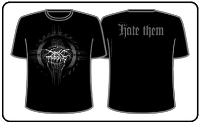 Darkthrone - Hate Them