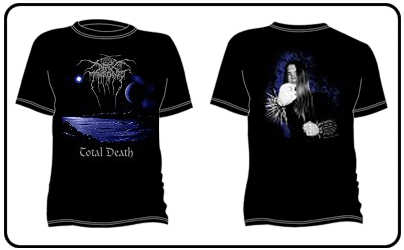 Darkthrone - Total Death