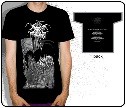 Darkthrone - Dark Thrones & Black Flags