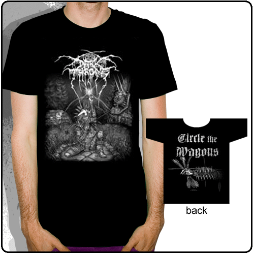 Darkthrone - Circle The Wagon