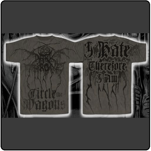 Darkthrone - I Hate Therefore I Am