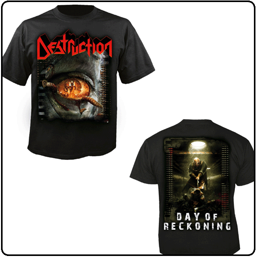 Destruction - Day Of Reckoning