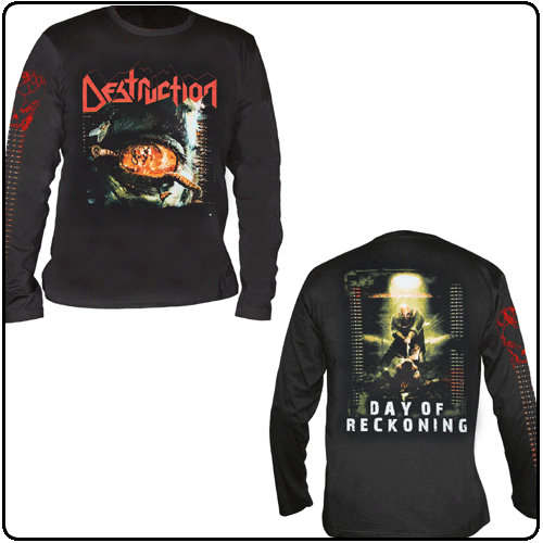 Destruction - Day Of Reckoning
