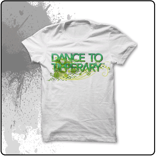Dance To Tipperary - Shamrock (White)