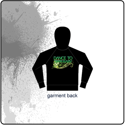 Dance To Tipperary - Logo (Black Pullover)
