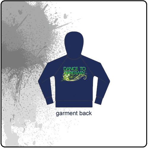 Dance To Tipperary - Logo (Navy Pullover)