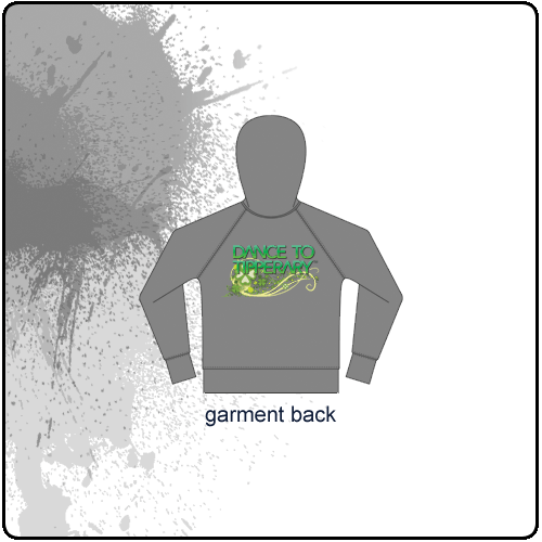 Dance To Tipperary - Logo (Grey Pullover)