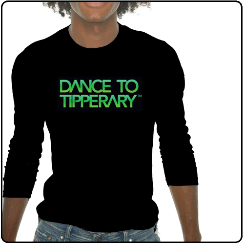 Dance To Tipperary - Black Logo