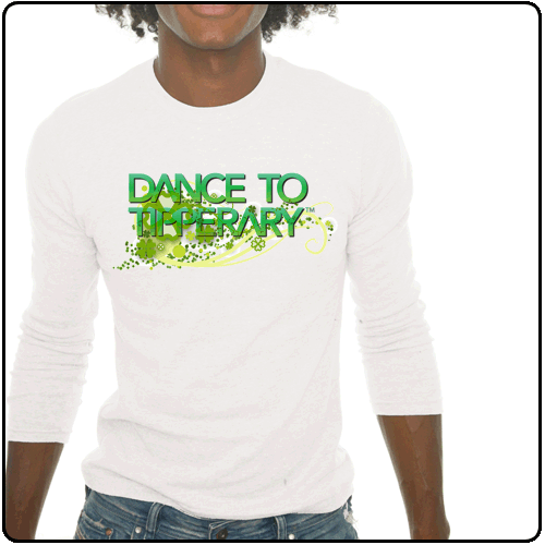 Dance To Tipperary - Shamrock (White)