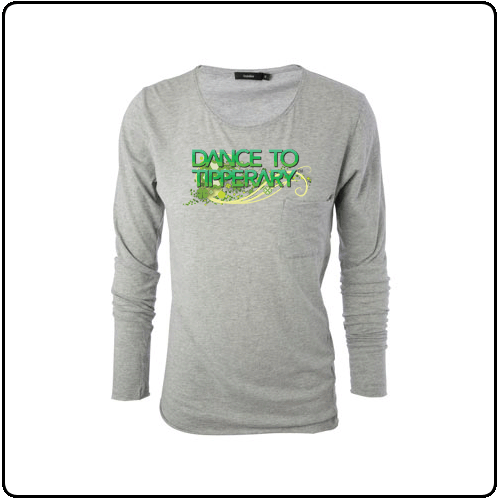 Dance To Tipperary - Shamrock (Grey)