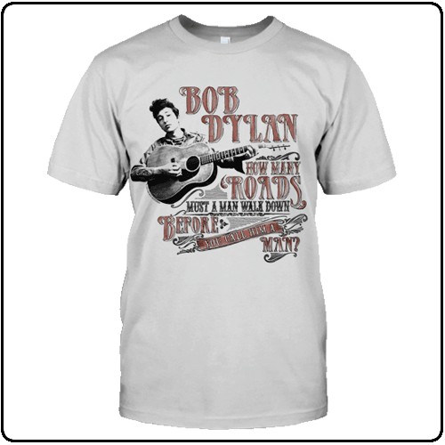 Bob Dylan - How many roads