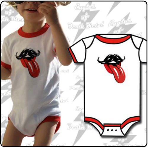 Eagles Of Death Metal - Tongue - Babybody (White)