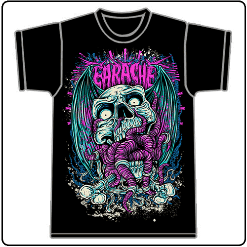 Earache - Winged Skull