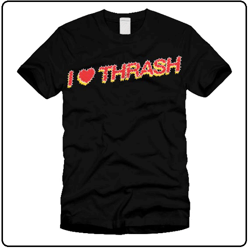 Earache - I Heart Thrash (Black)