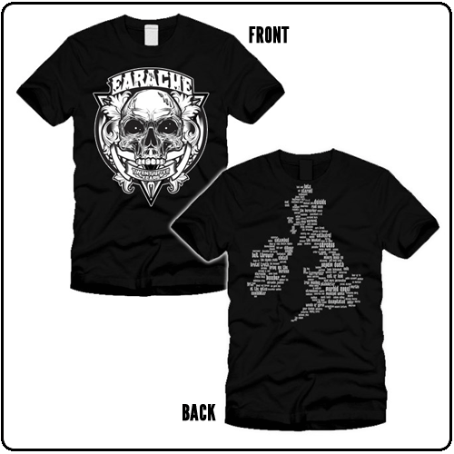 Earache - 25th Anniversary (Black)