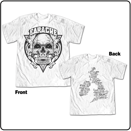 Earache - 25th Anniversary (White)