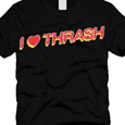 Earache : I Heart Thrash (Black)
