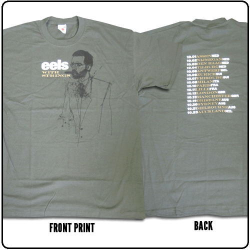 Eels - With Strings (grey)