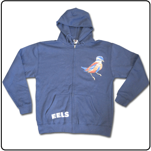 Eels - Bird (navy)