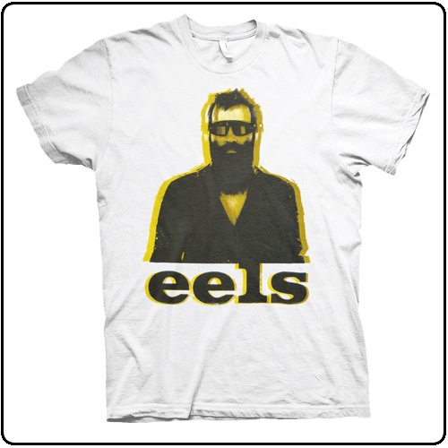 Eels - Beards (White)