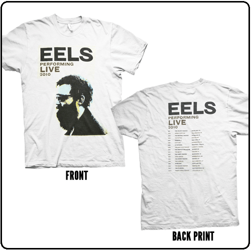 Eels - Performing Live (White)