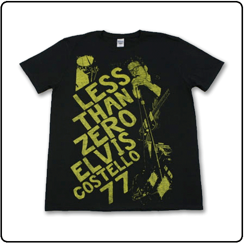 Elvis Costello - Less Than Zero 77