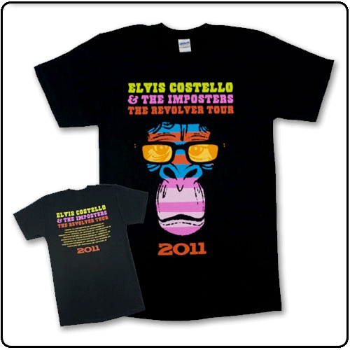 Elvis Costello - Striped Monkey