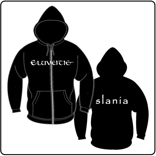 Eluveitie - Logo Zipped Hoodie