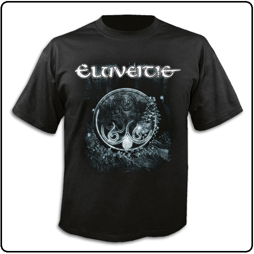 Eluveitie | We Are Helvetios | T-Shirt | Officially Licensed Music T ...