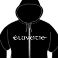Eluveitie : Logo Zipped Hoodie