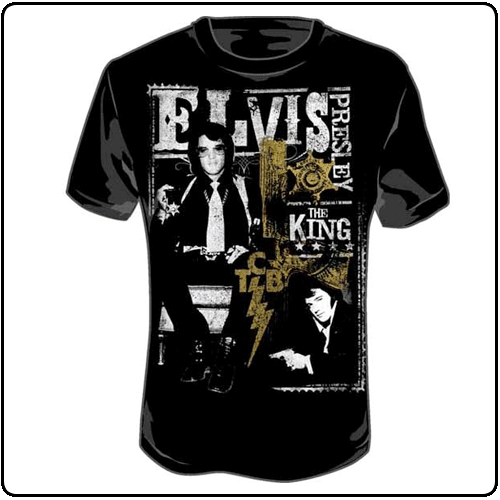 Elvis Presley - King and Badge