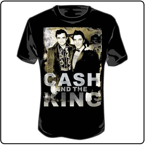 Elvis Presley - Cash and King
