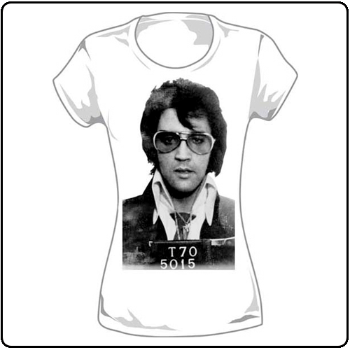 Elvis Presley - Mugshot (Womens)
