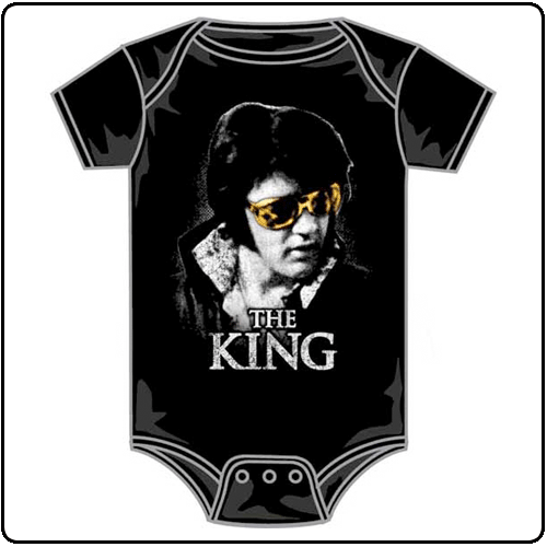 Elvis Presley - The King Onesie