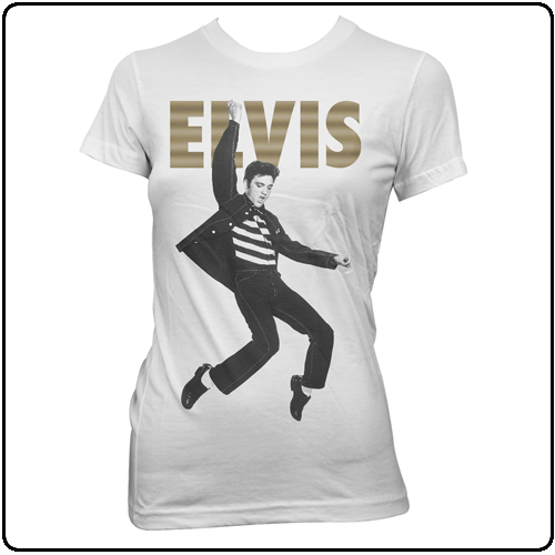 Elvis Presley - White Jumping
