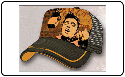 Elvis Presley - Full Print Trucker
