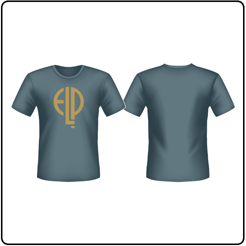 Emerson Lake And Palmer - ELP Logo (Teal)