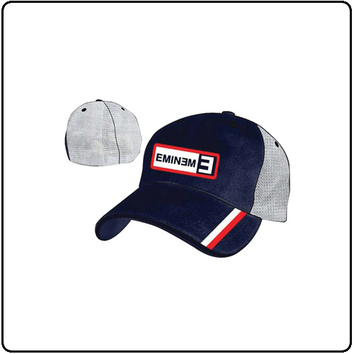 Eminem - Navy Mesh Osfm Flex Cap