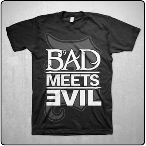 Eminem - Bad Meets Evil Square Logo