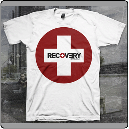 Eminem - Recovery White