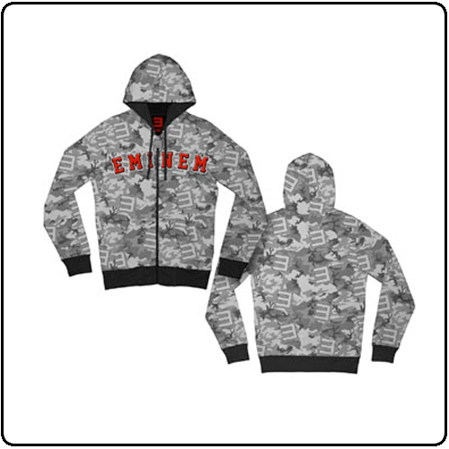 Eminem - Camo Hoodie (S - XL)