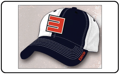 Eminem - Double Stitched Wool Fitted Cap