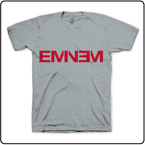 Eminem - New Logo (Grey)