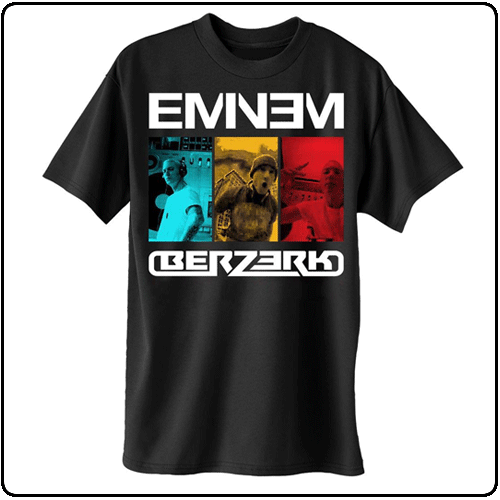 Eminem - Berzerk (Black)